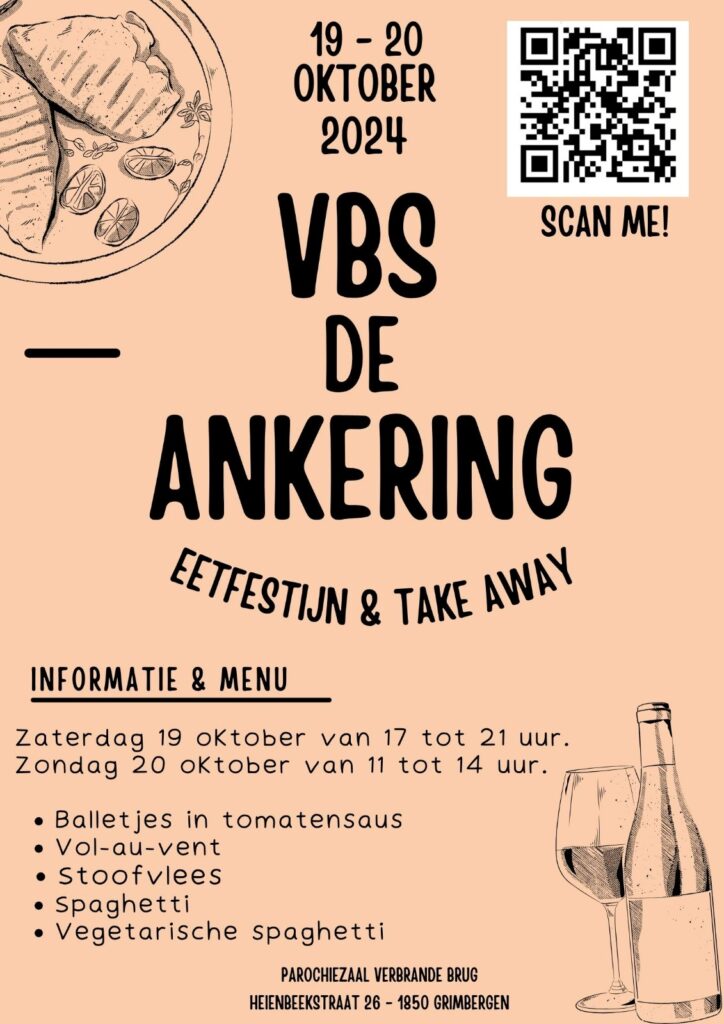 de ankering eetfestijn take away oktober